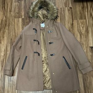 Cole Haan Winter Peacoat